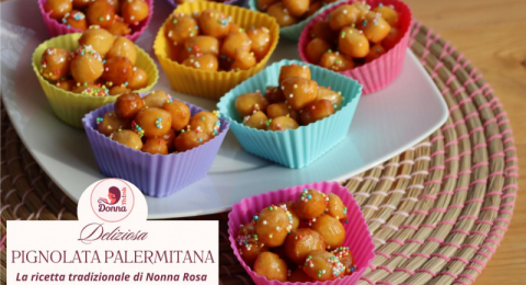 Pignolata palermitana di San Giuseppe: la ricetta siciliana al miele